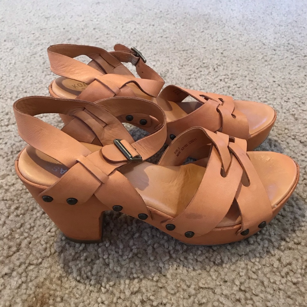 Kork-Ease Deborah sandals size 9
